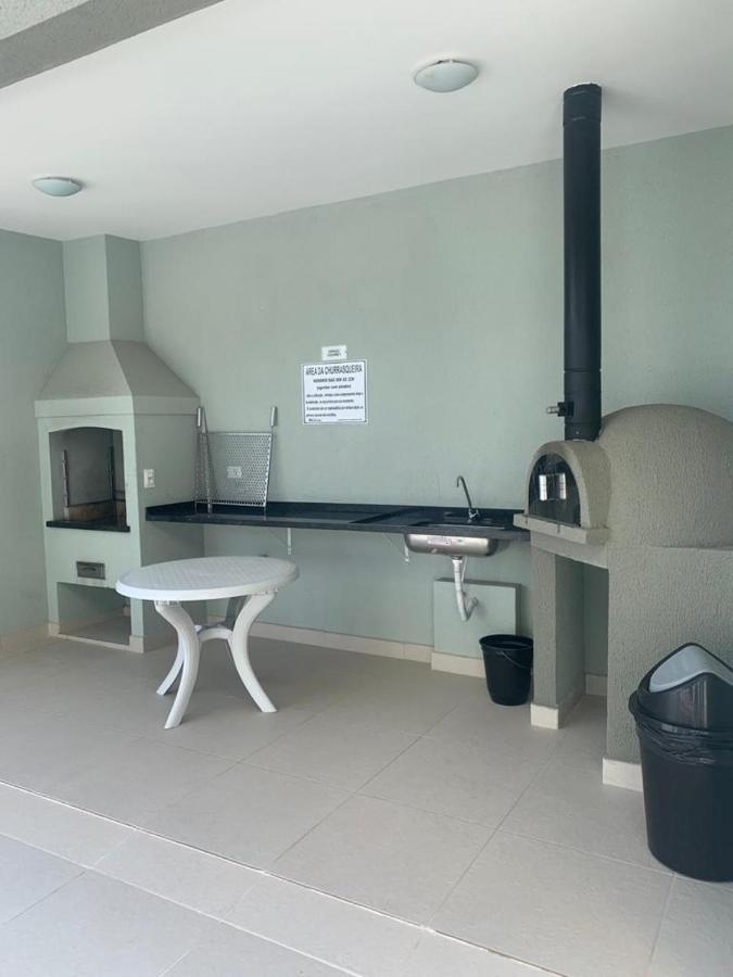 Apto No Itagua - Varanda Gourmet E Lazer Completo อูบาตูบา ภายนอก รูปภาพ
